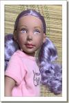 Affordable Designs - Canada - Leeann and Friends - 2019 Basic Leeann - Lavender Hair/Lavender Eyes - Doll